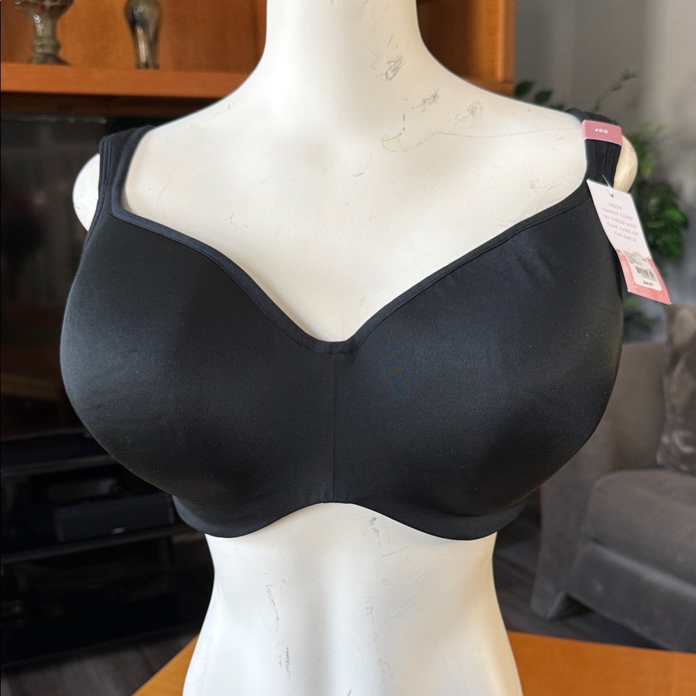 Cacique Black Full Coverage Bra